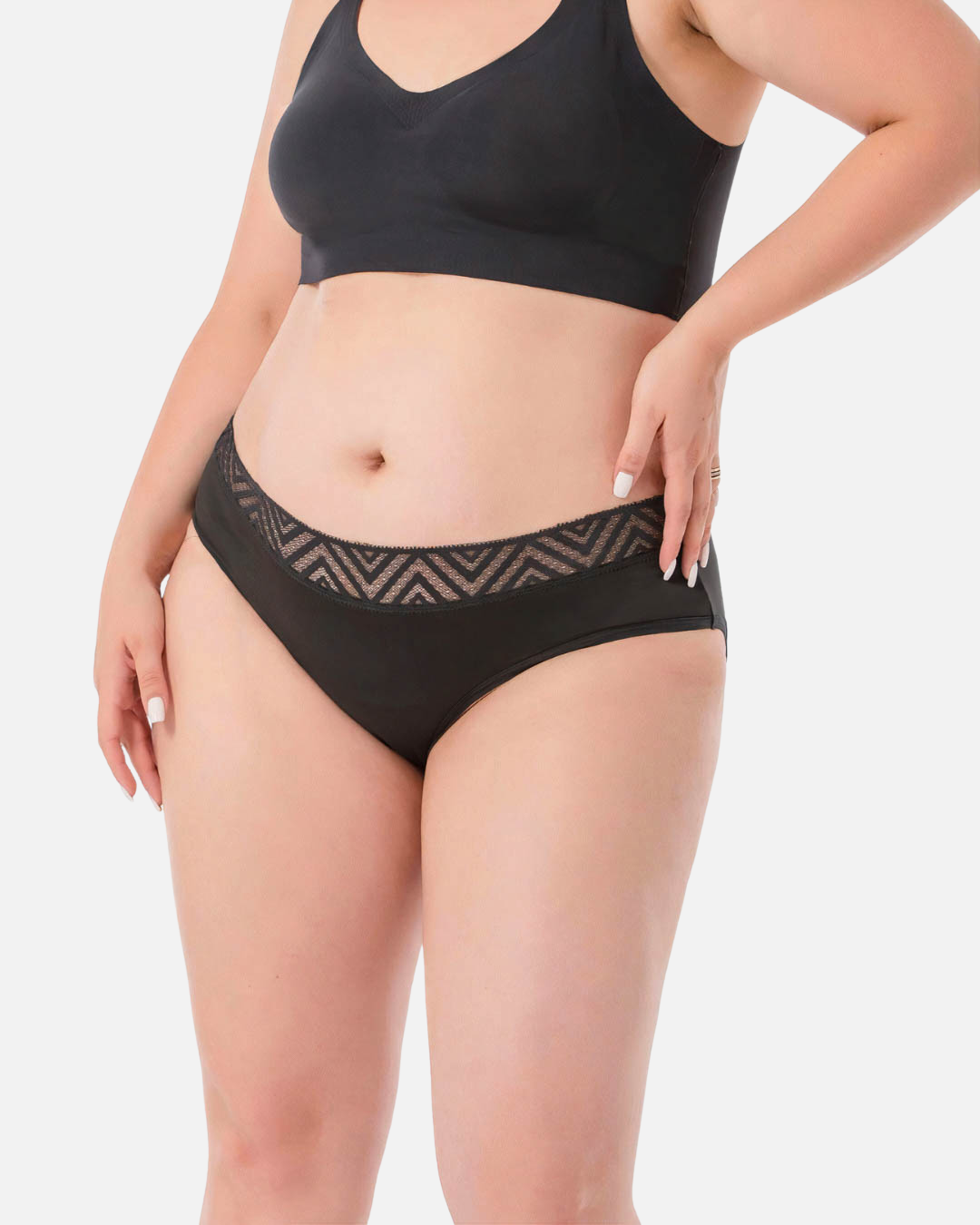 Kjøp 1 få 2 - Lace Brief
