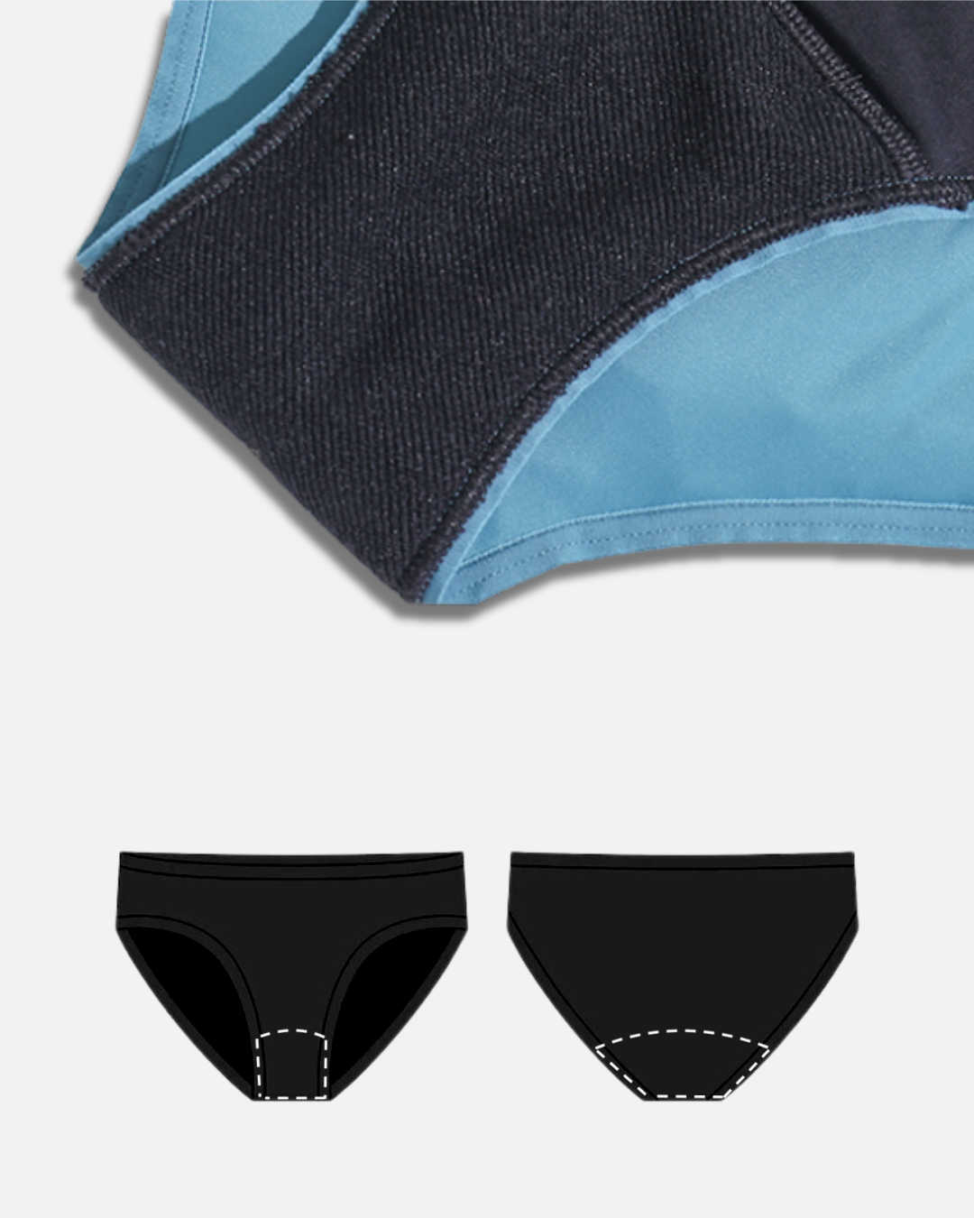 Kjøp 1 få 2 - Lace Brief