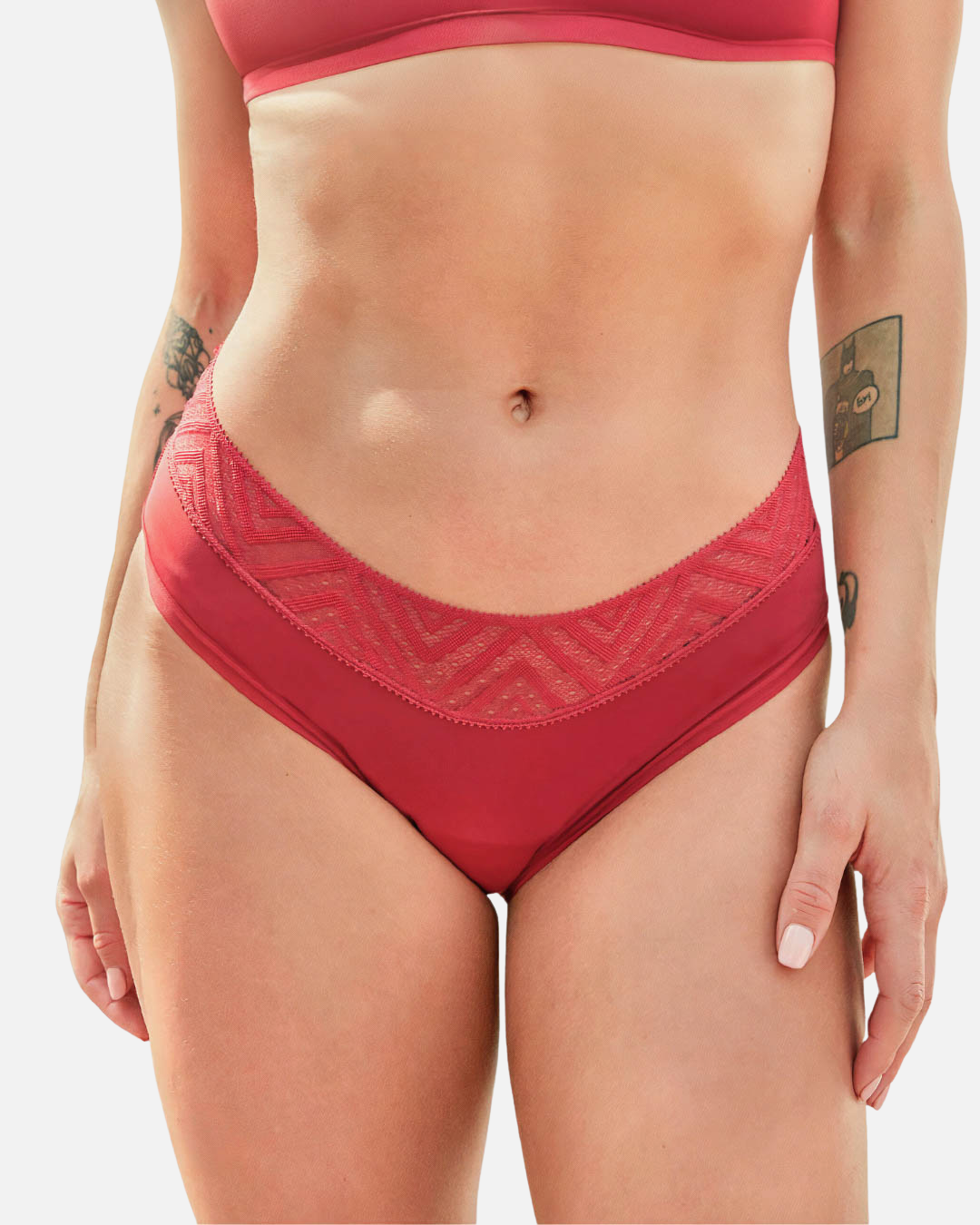 Kjøp 1 få 2 - Lace Brief