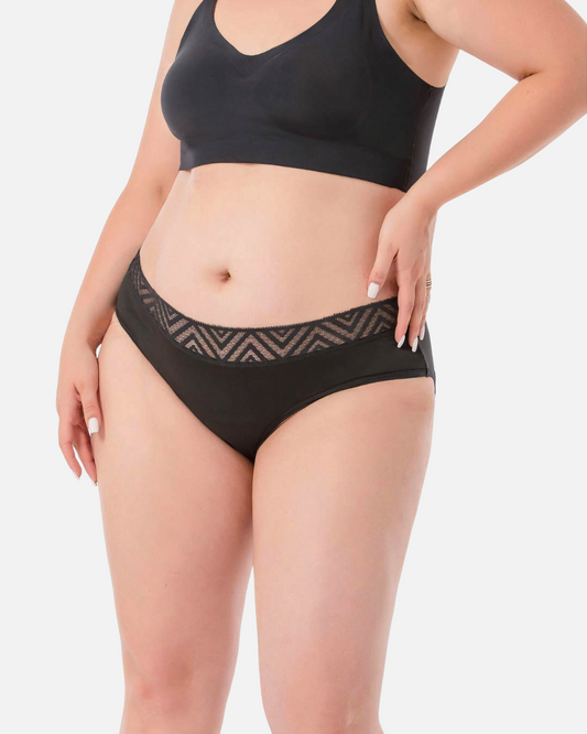 Kjøp 1 få 2 - Lace Brief